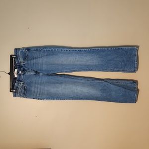 Levi's 525 perfect waist bootcut jeans
